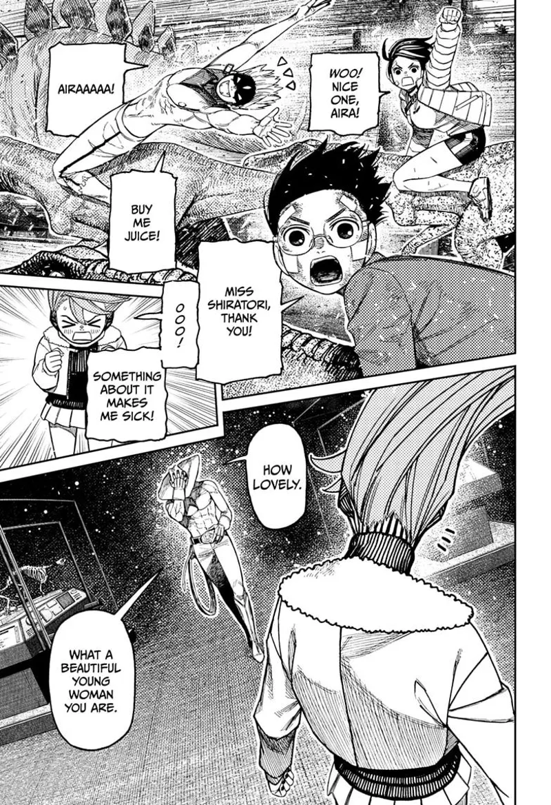 Dandadan Chapter 241 - 5