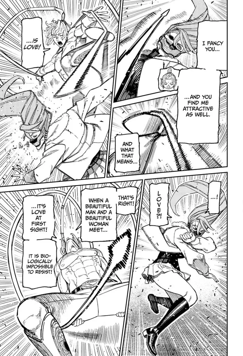 Dandadan Chapter 241 - 9