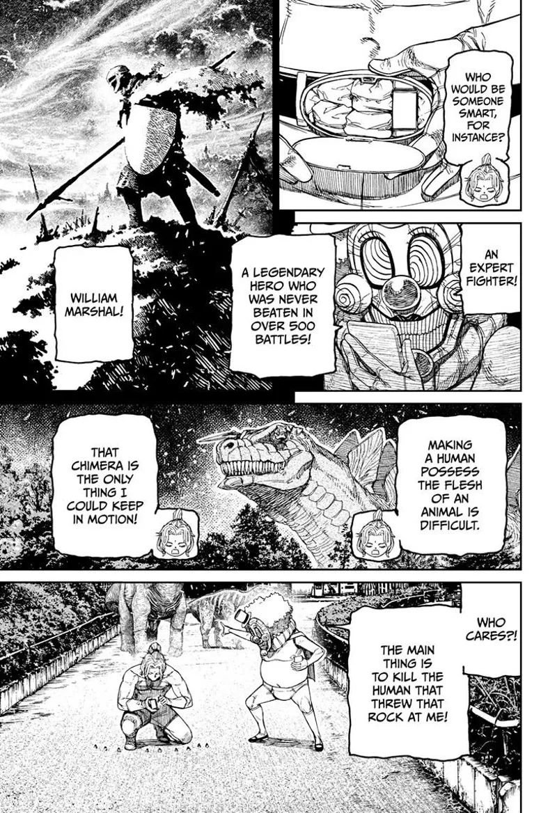 Dandadan Chapter 242 - 10