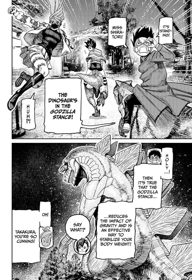 Dandadan Chapter 242 - 13