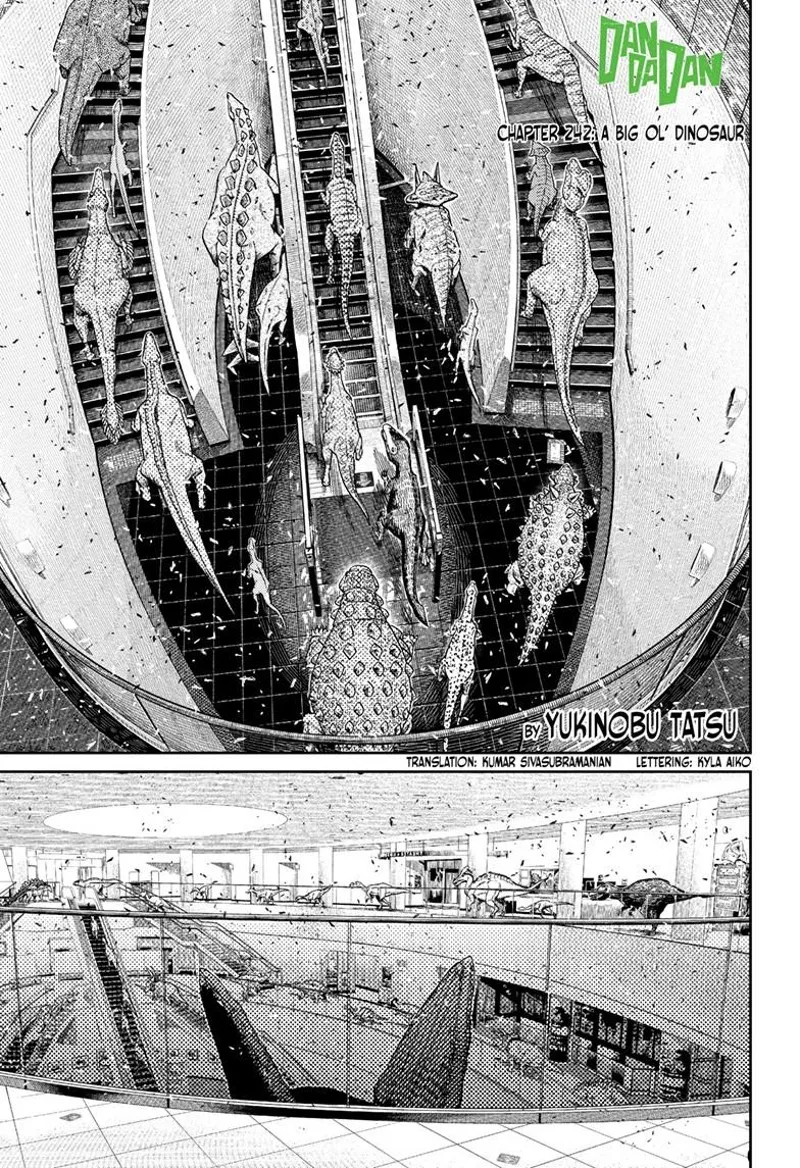 Dandadan Chapter 242 - 2