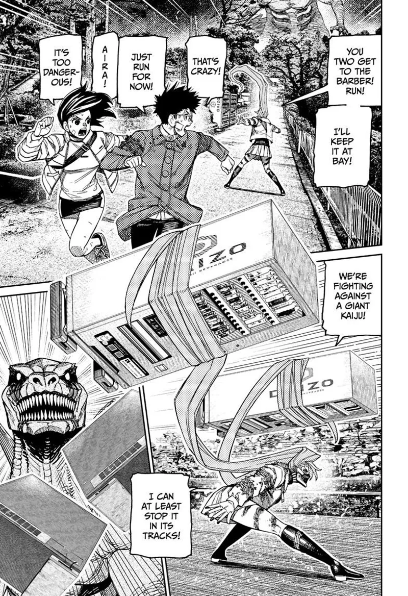 Dandadan Chapter 242 - 20