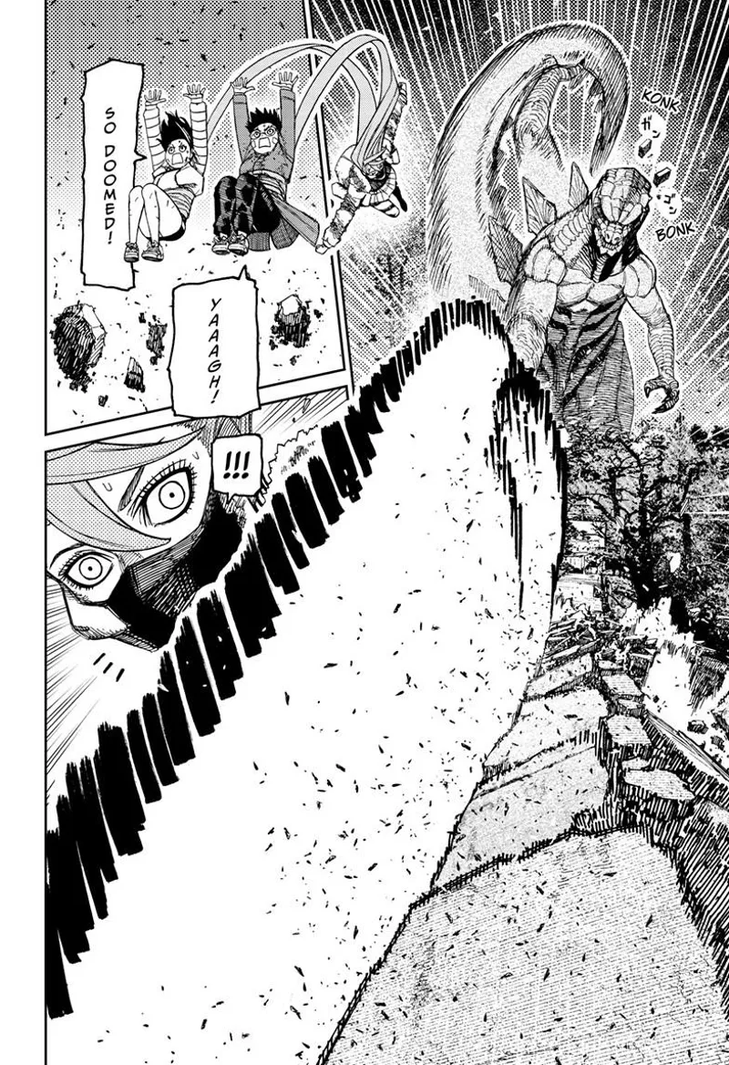 Dandadan Chapter 242 - 21
