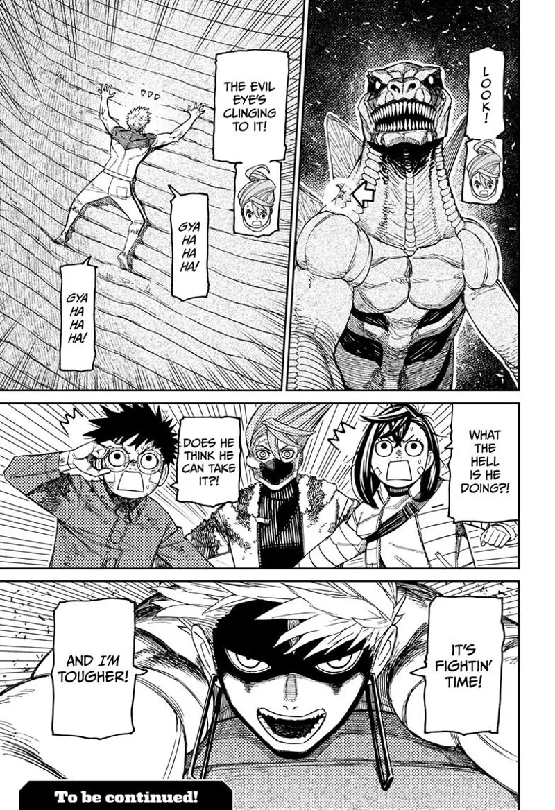 Dandadan Chapter 242 - 22