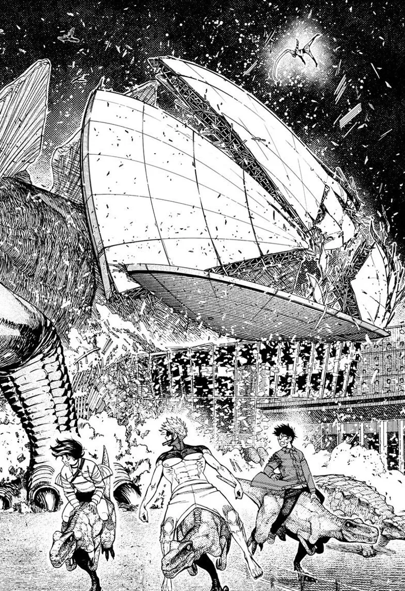 Dandadan Chapter 242 - 3