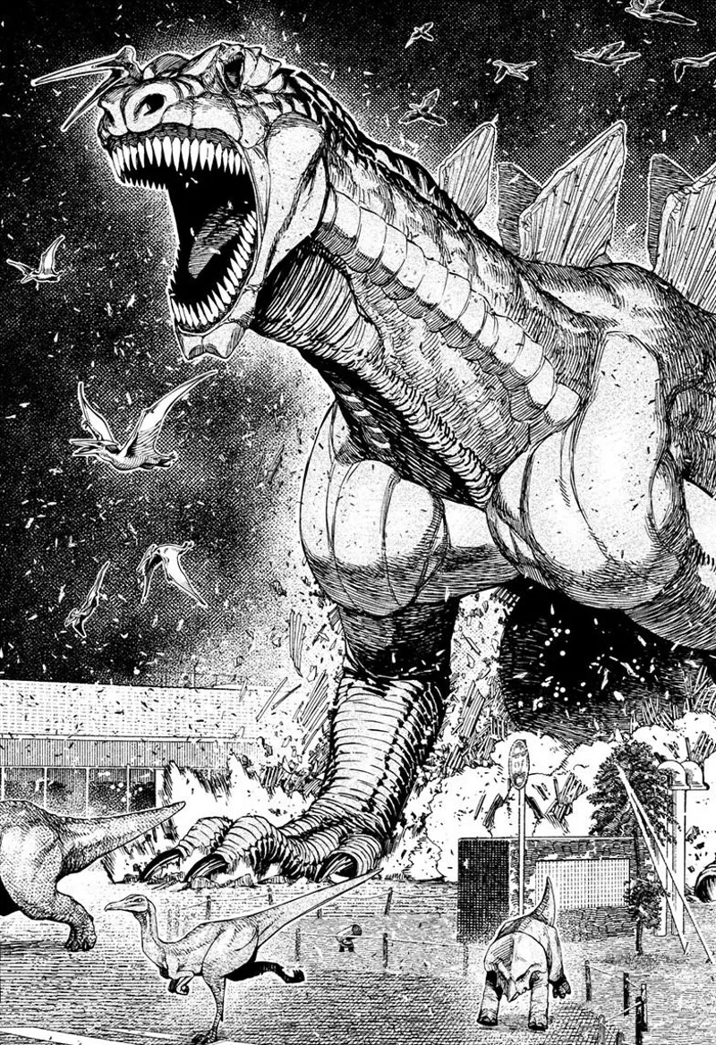 Dandadan Chapter 242 - 4