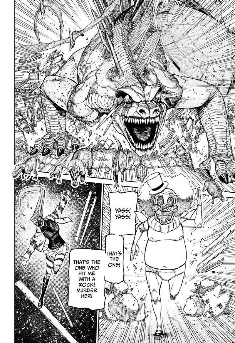 Dandadan Chapter 242 - 5