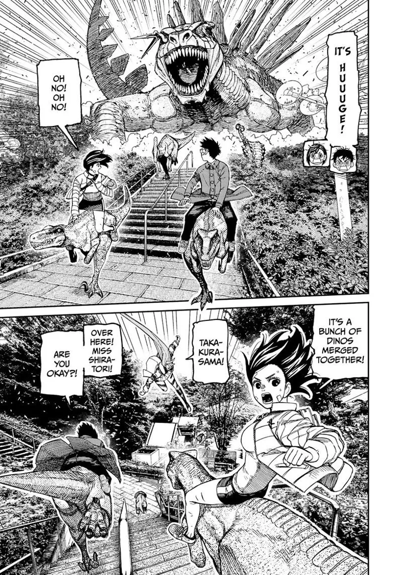 Dandadan Chapter 242 - 6
