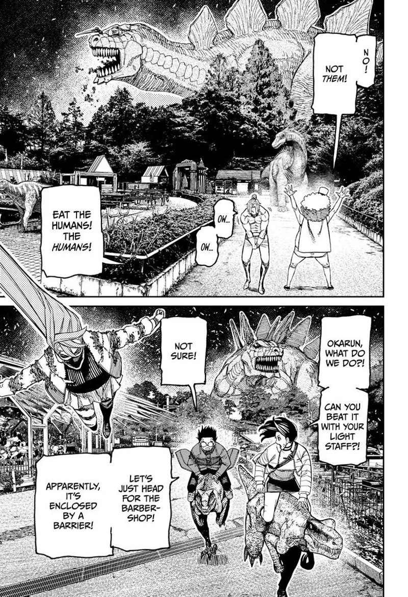 Dandadan Chapter 242 - 8