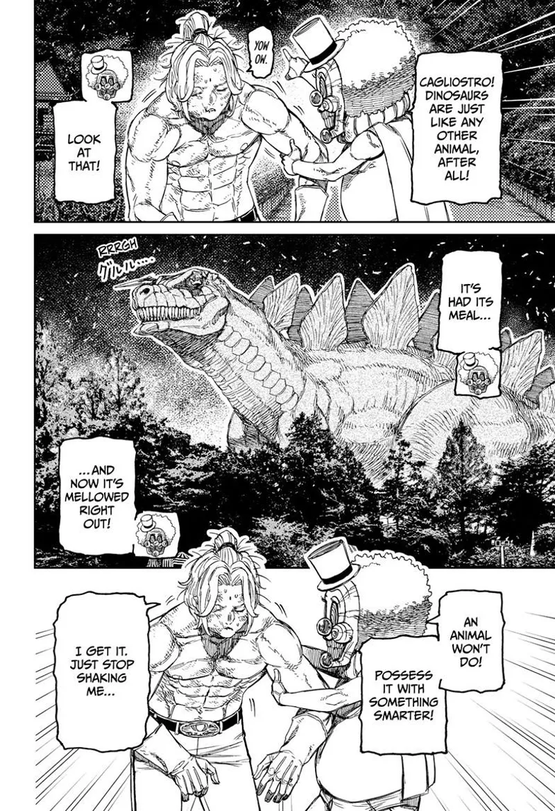 Dandadan Chapter 242 - 9