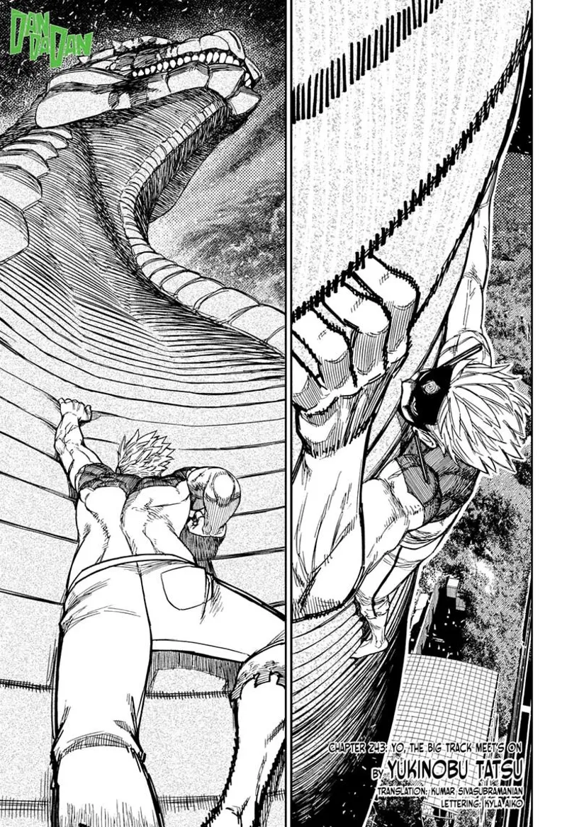 Dandadan Chapter 243 - 1