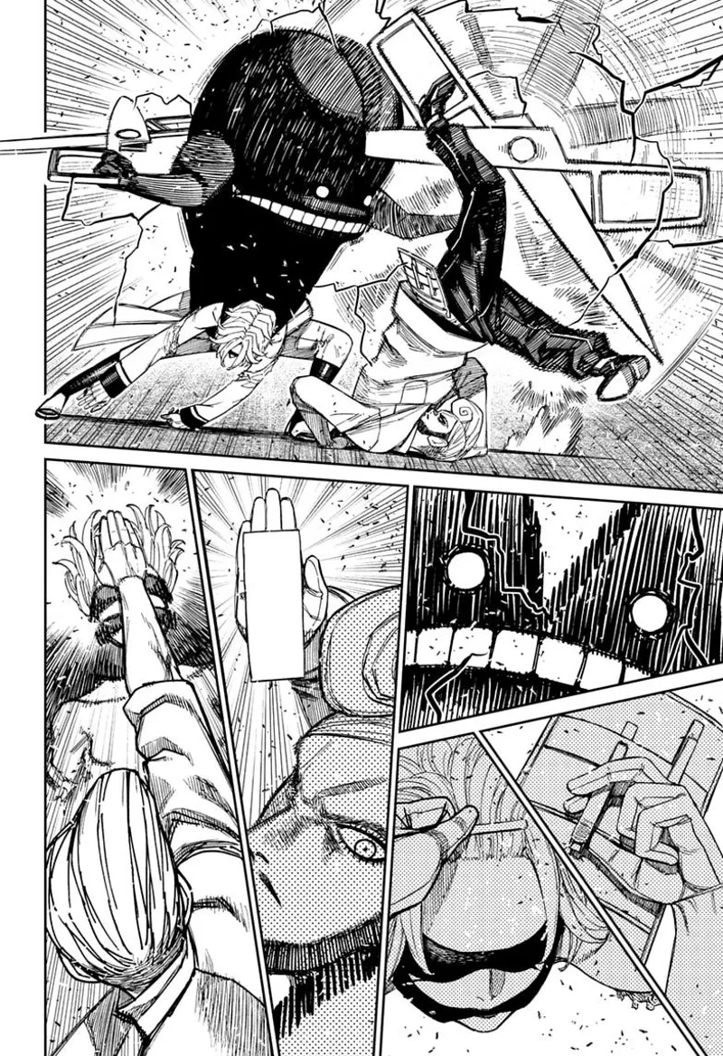 Dandadan Chapter 243 - 14