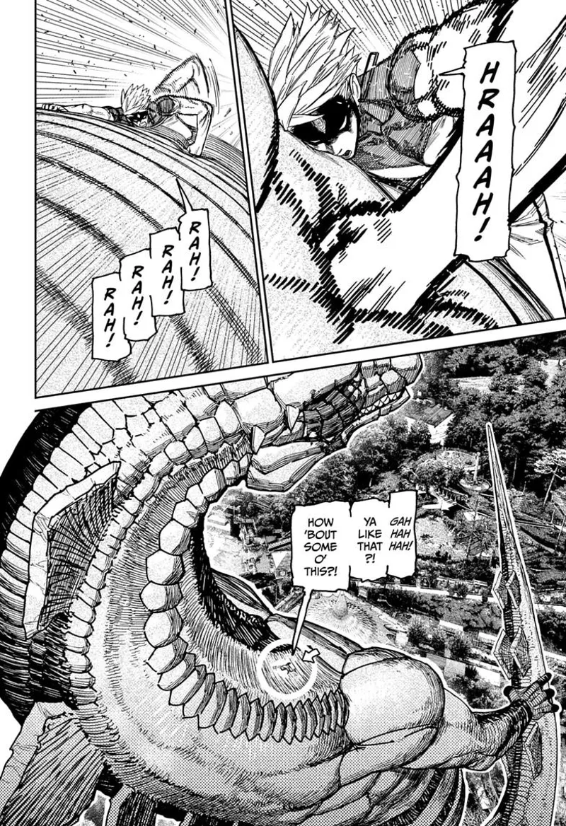 Dandadan Chapter 243 - 2