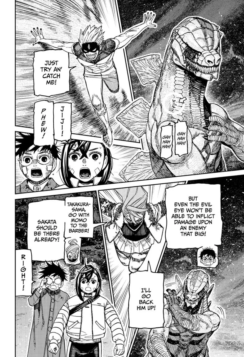 Dandadan Chapter 243 - 4