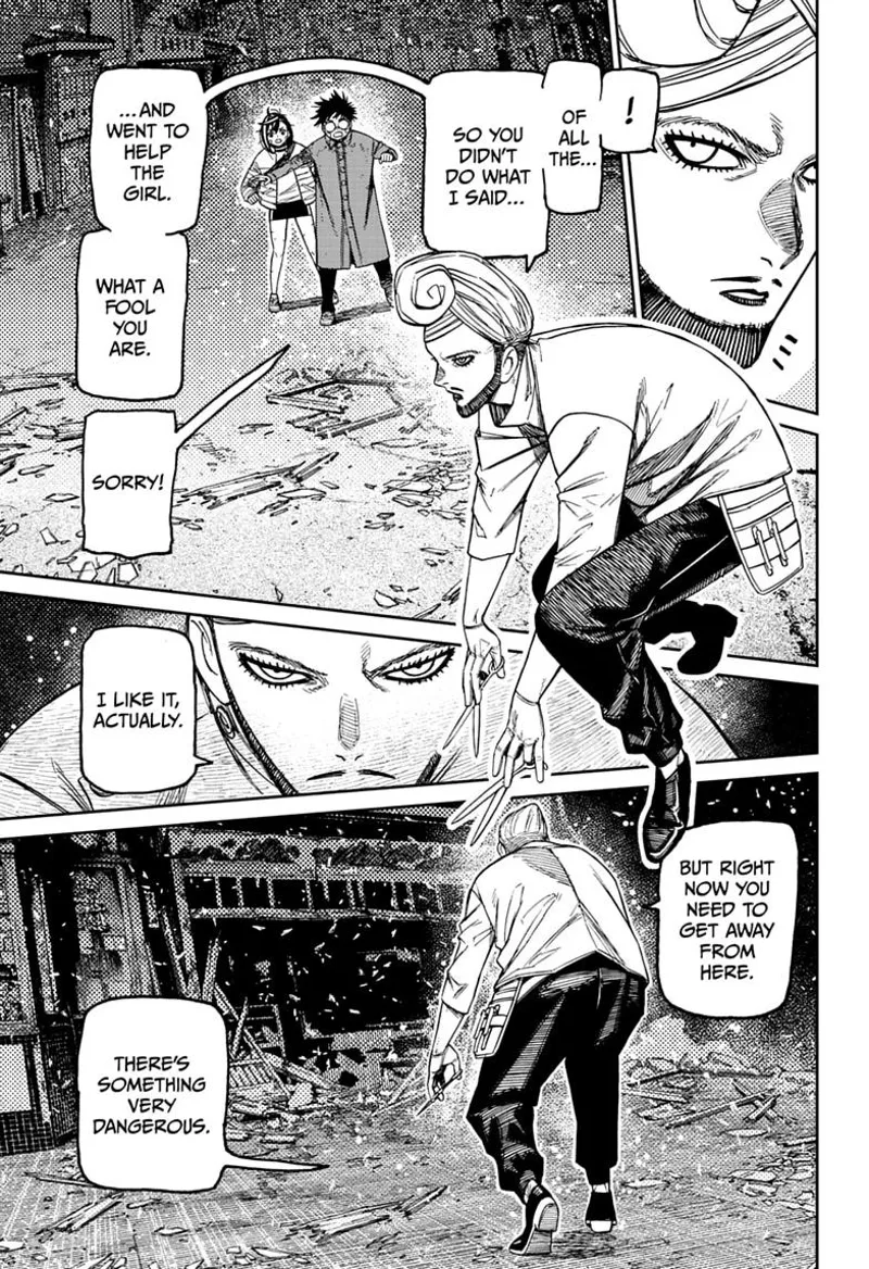 Dandadan Chapter 243 - 7