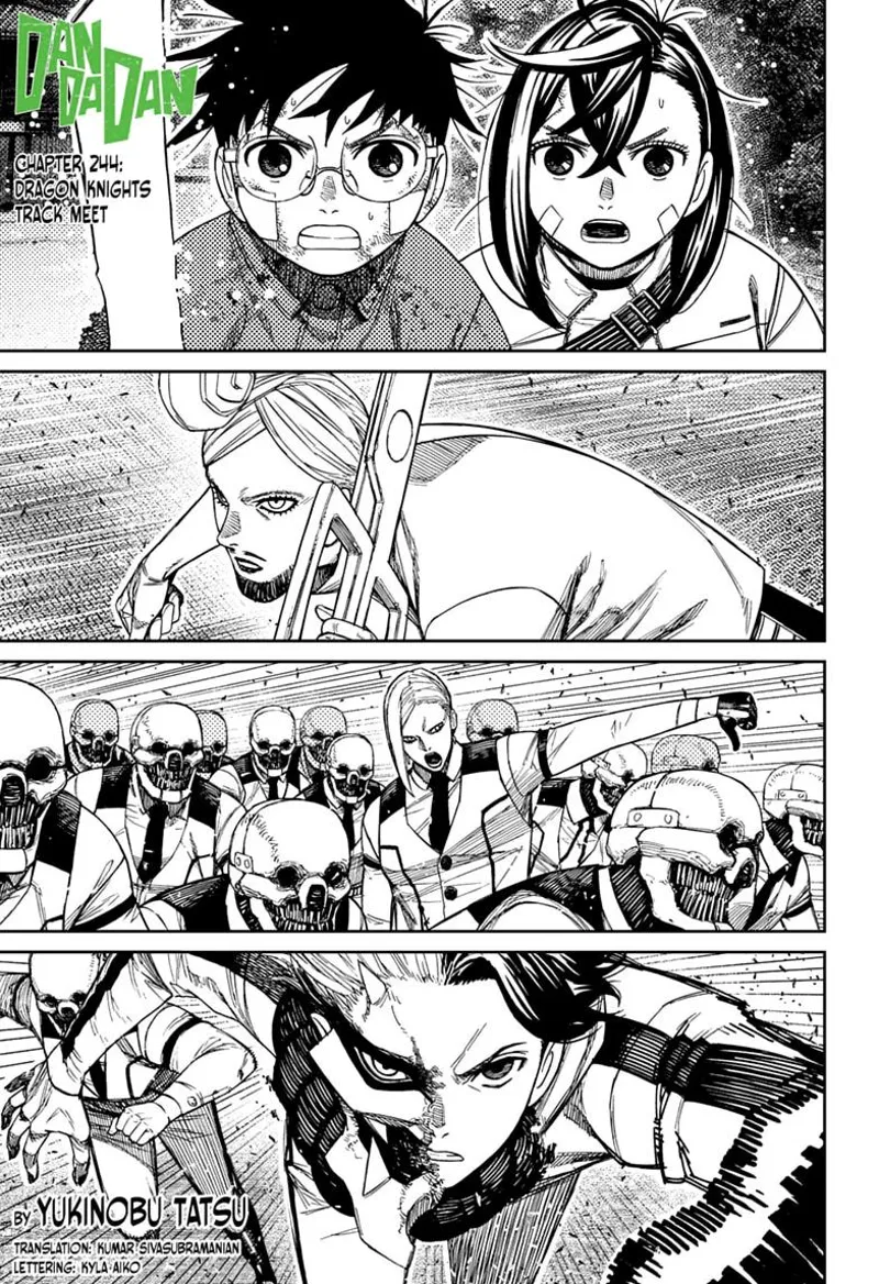 Dandadan Chapter 244 - 1