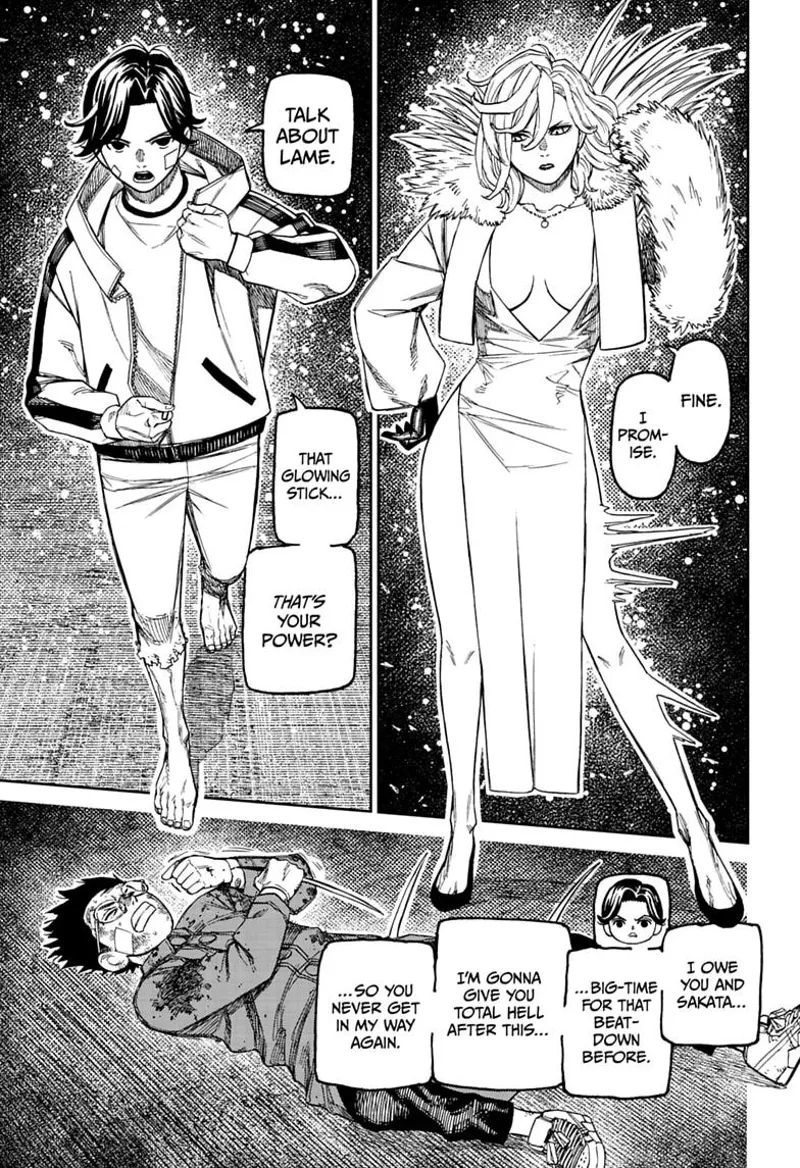 Dandadan Chapter 244 - 11