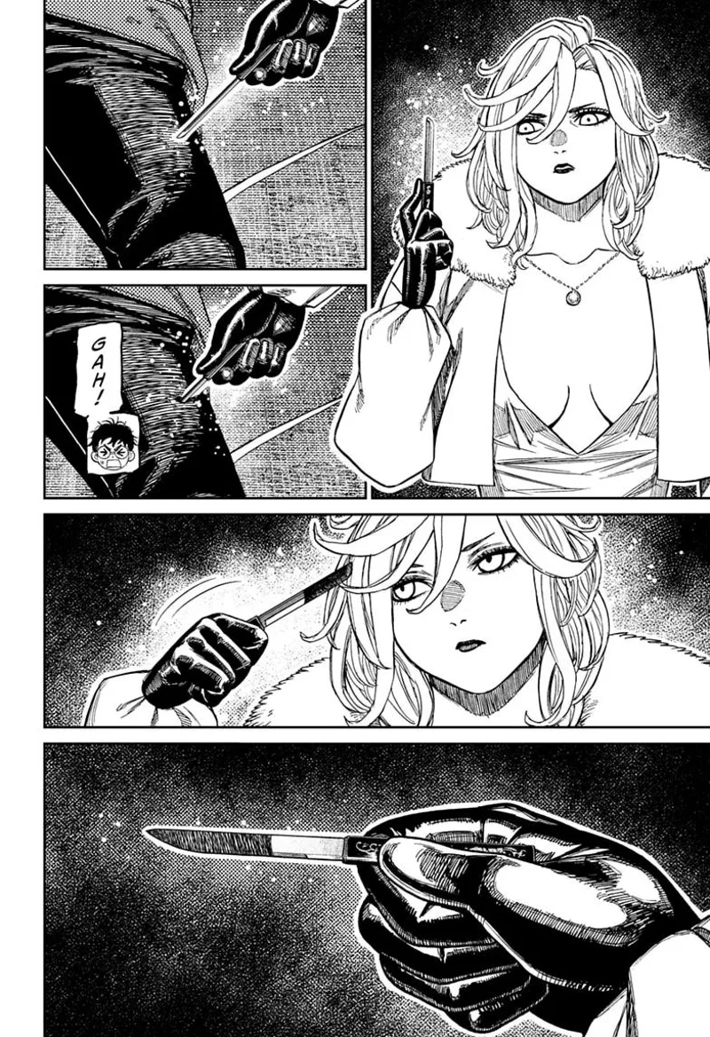 Dandadan Chapter 244 - 12