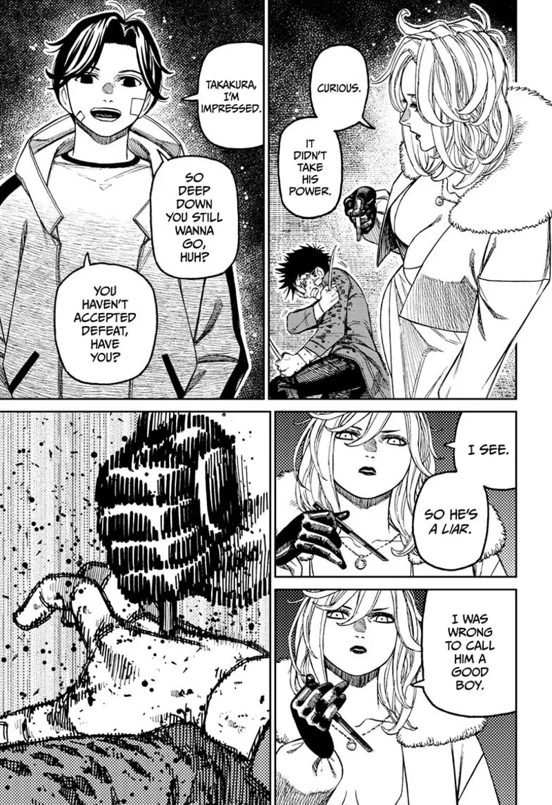 Dandadan Chapter 244 - 13