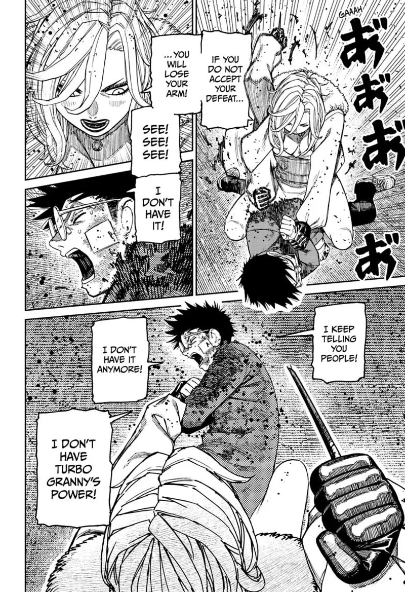 Dandadan Chapter 244 - 14