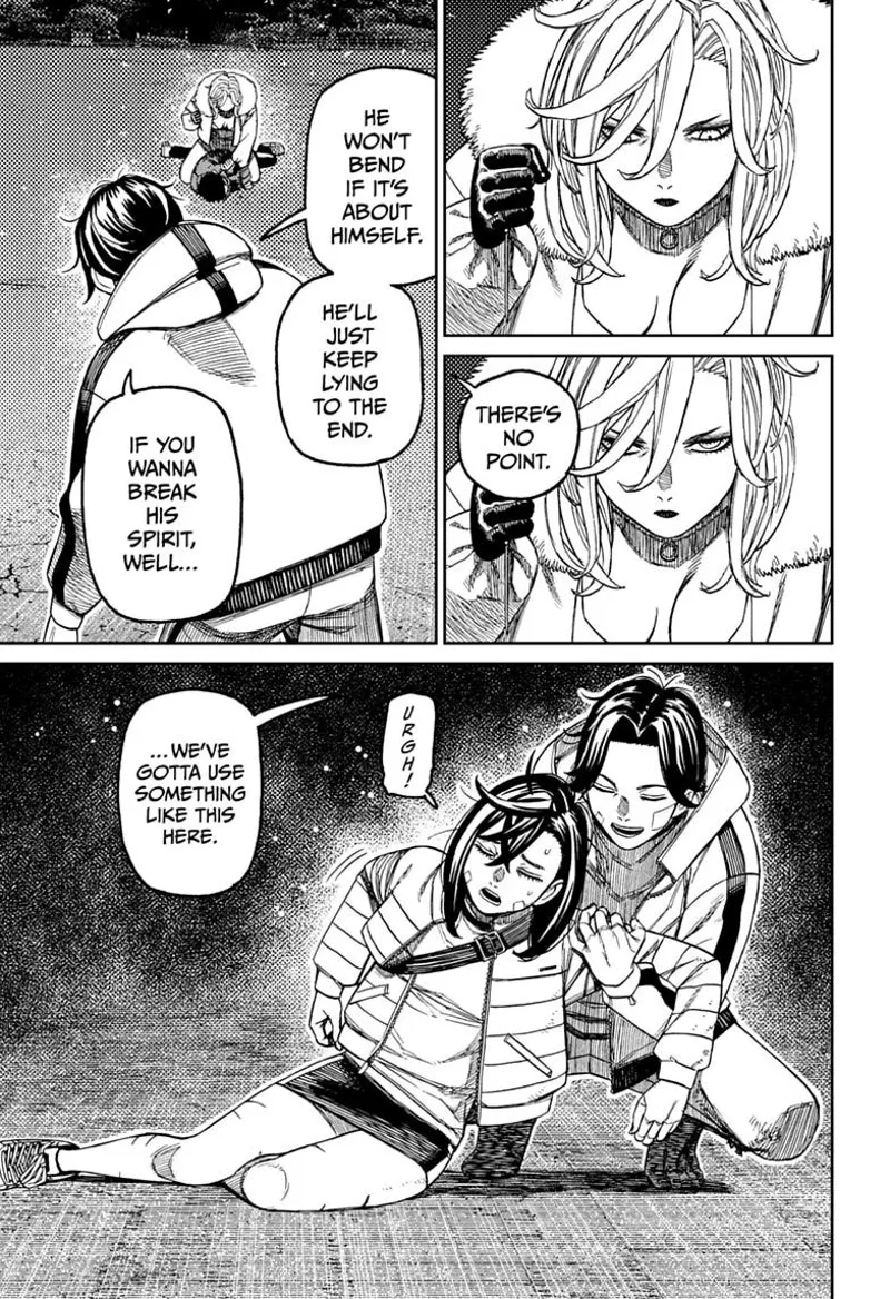 Dandadan Chapter 244 - 15