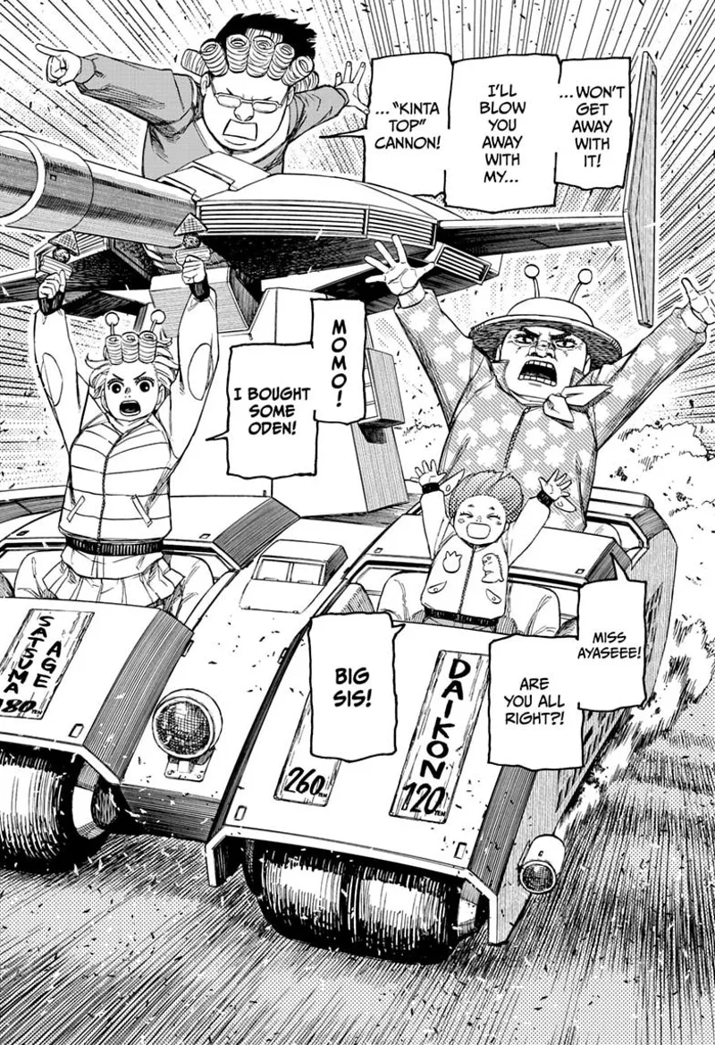 Dandadan Chapter 244 - 20