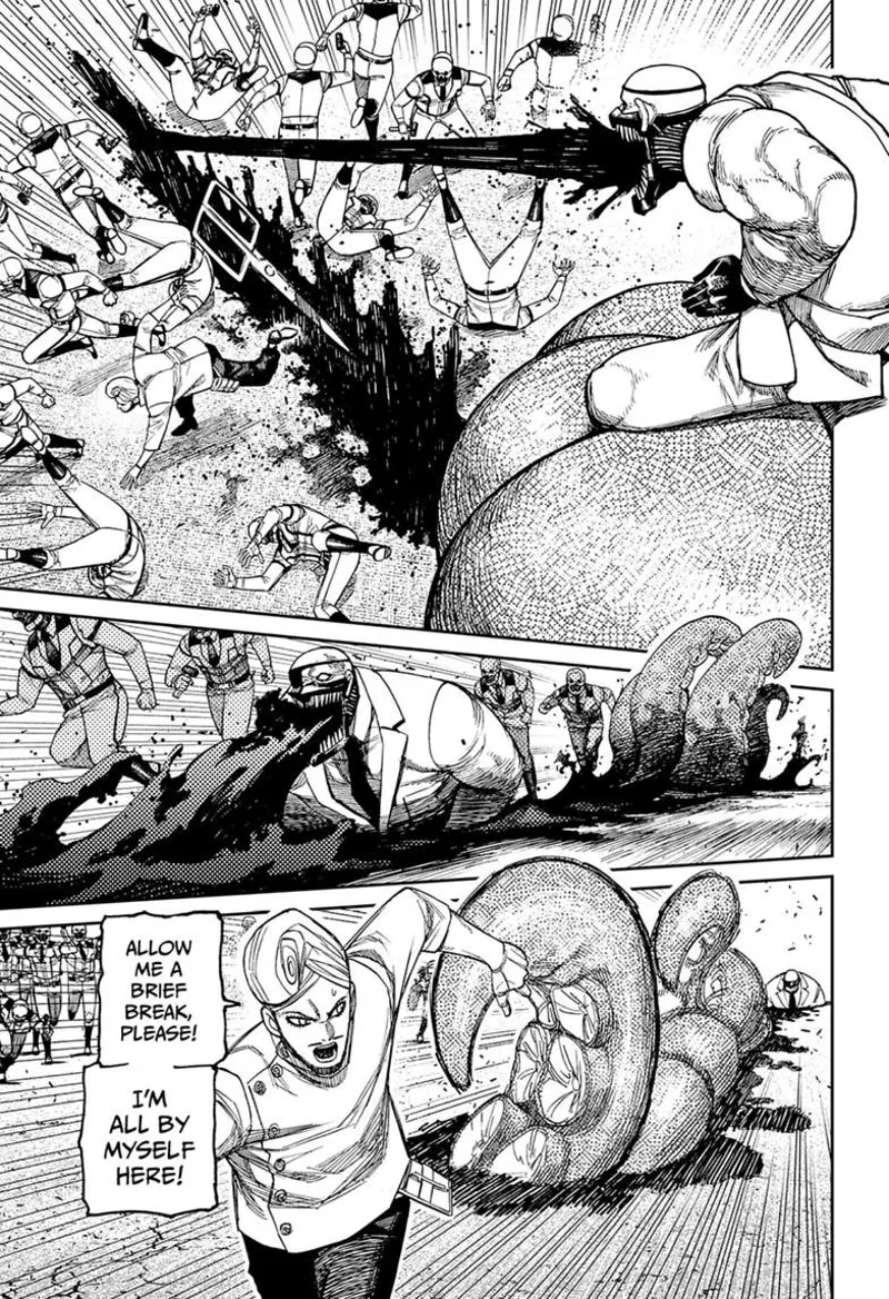 Dandadan Chapter 245 - 15