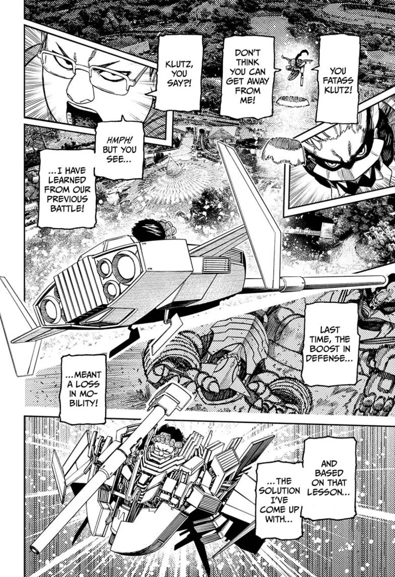Dandadan Chapter 245 - 4