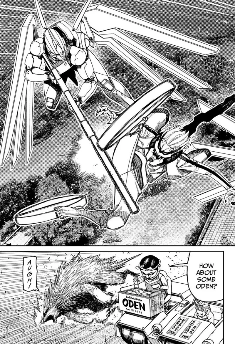 Dandadan Chapter 245 - 7