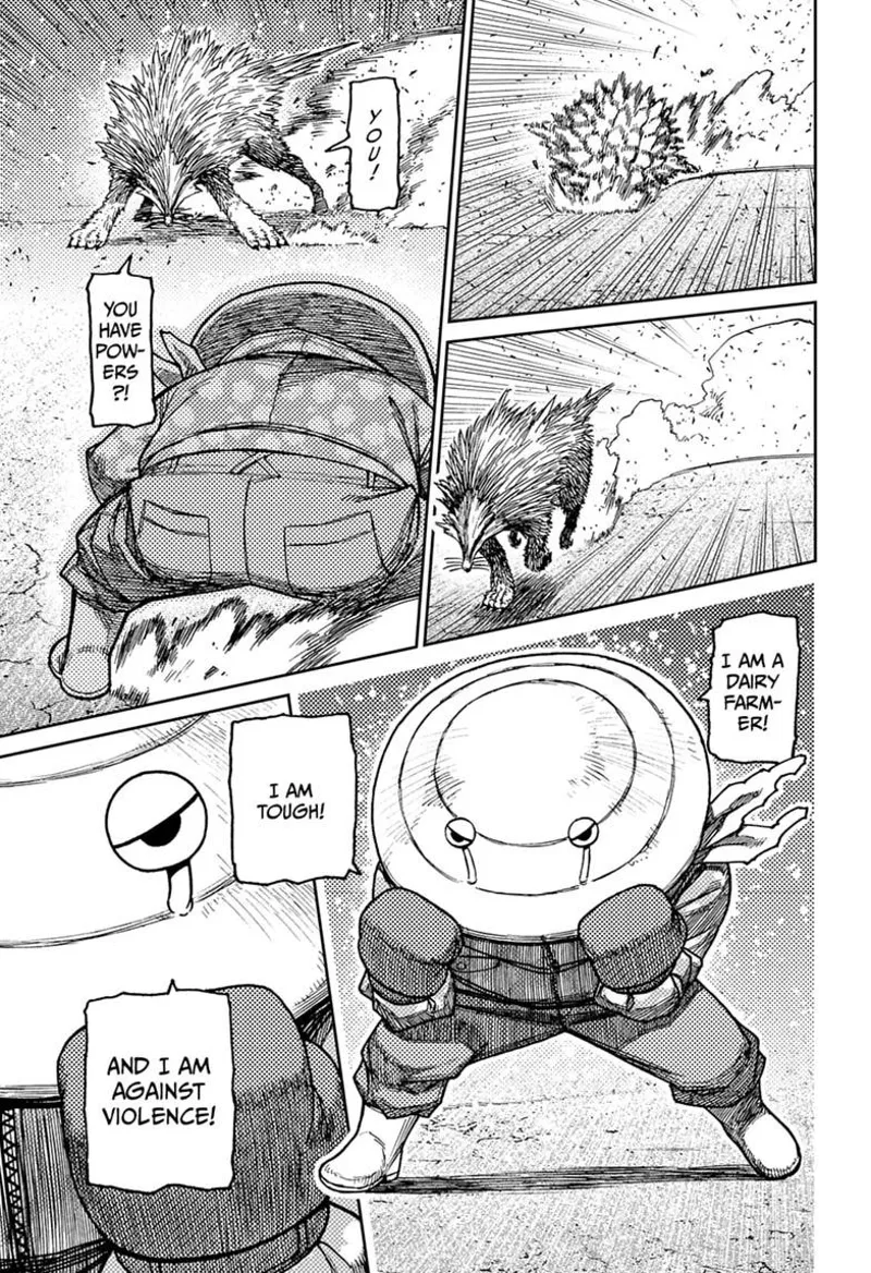 Dandadan Chapter 245 - 9