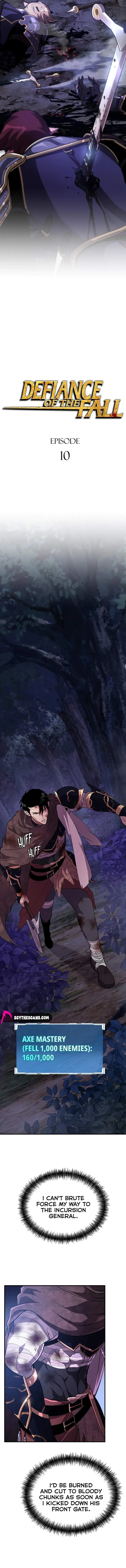 Defiance of the Fall Chapter 10 - 3
