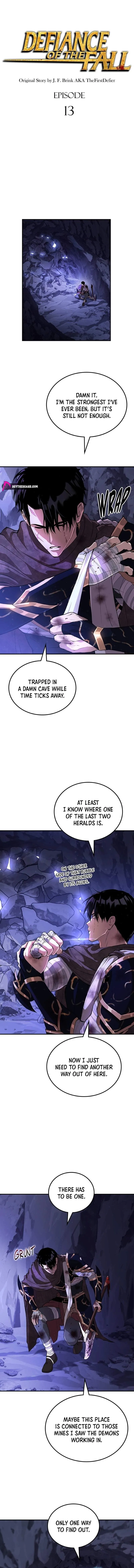 Defiance of the Fall Chapter 13 - 2