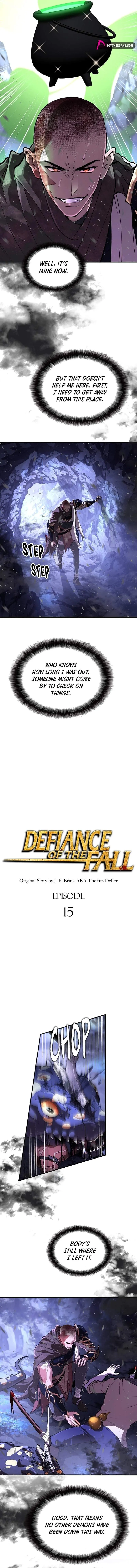 Defiance of the Fall Chapter 15 - 2