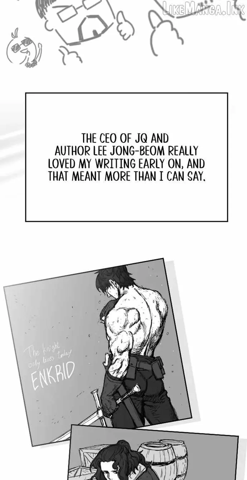 The Knight Who Only Lives Today Chapter 112.7 - 22