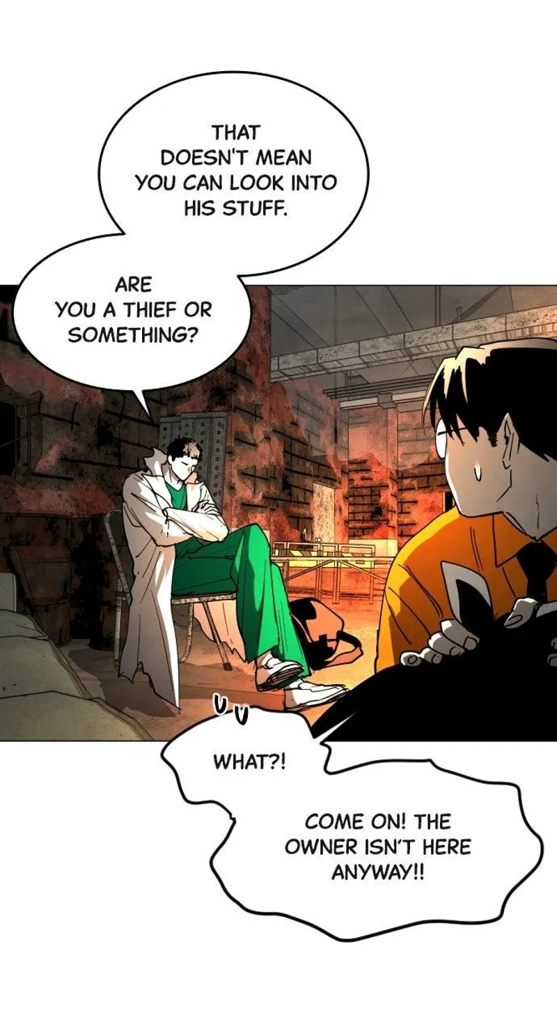 FOG LAND Chapter 31 - 48