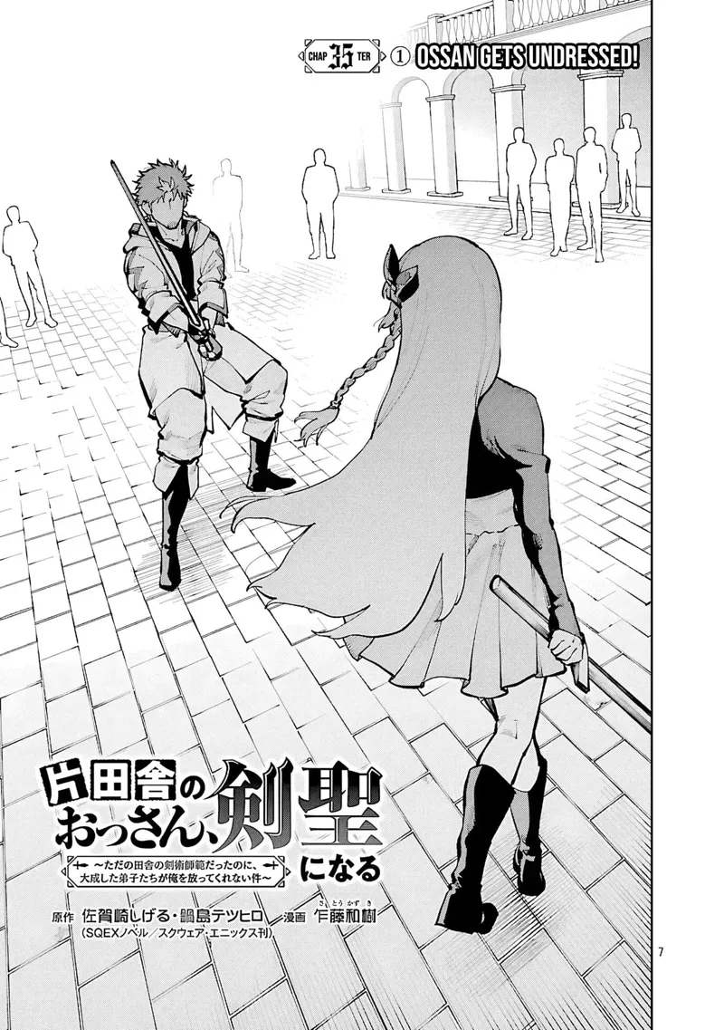 From Old Country Bumpkin to Master Swordsman Chapter 35 - 10