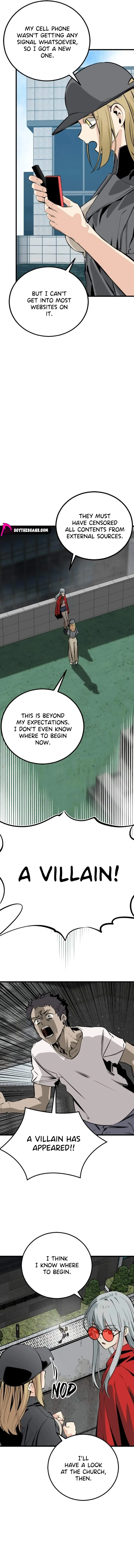 Hero Killer Chapter 275 - 11