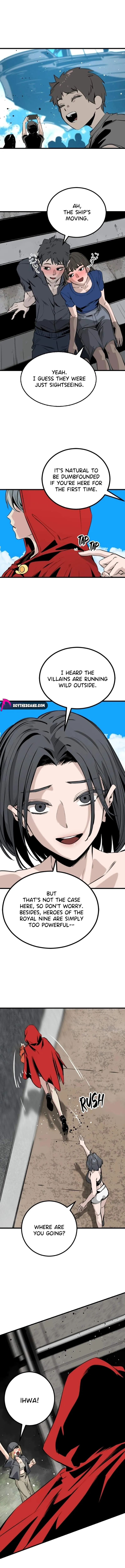 Hero Killer Chapter 275 - 9