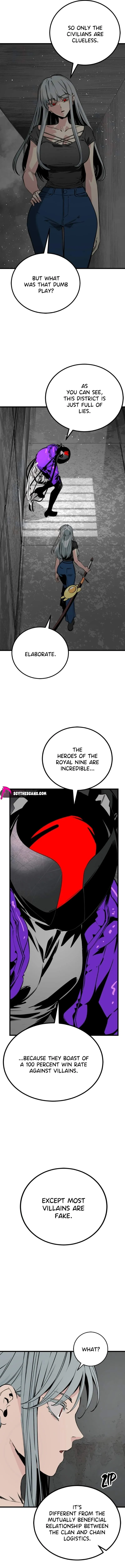 Hero Killer Chapter 276 - 2