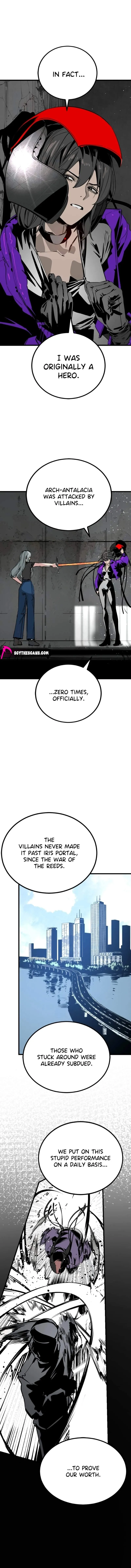 Hero Killer Chapter 276 - 3