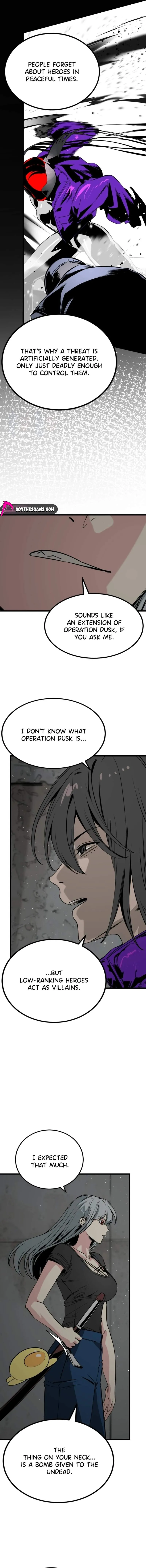 Hero Killer Chapter 276 - 4