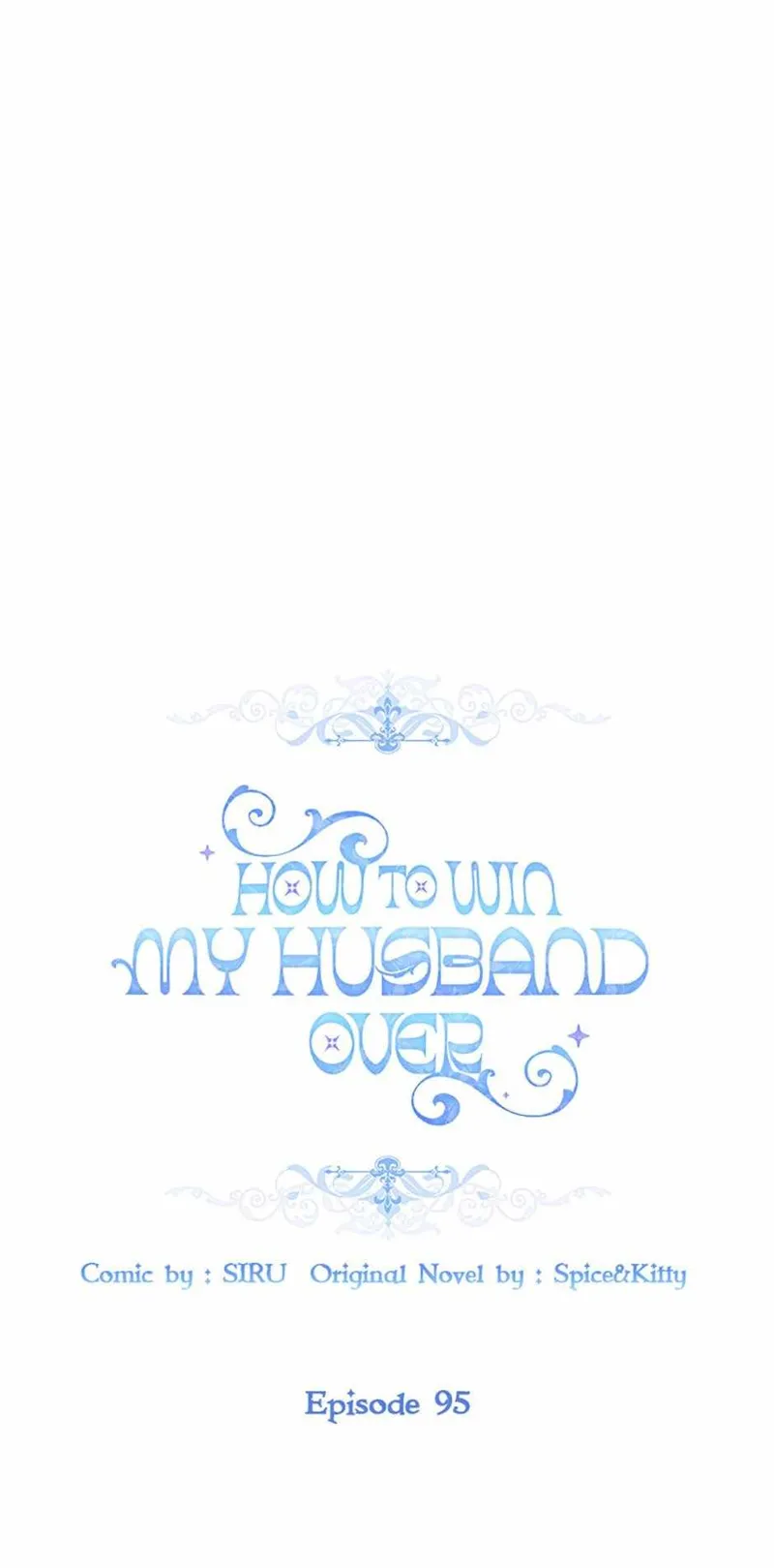 How to get my husband on my side Chapter 95 - 19
