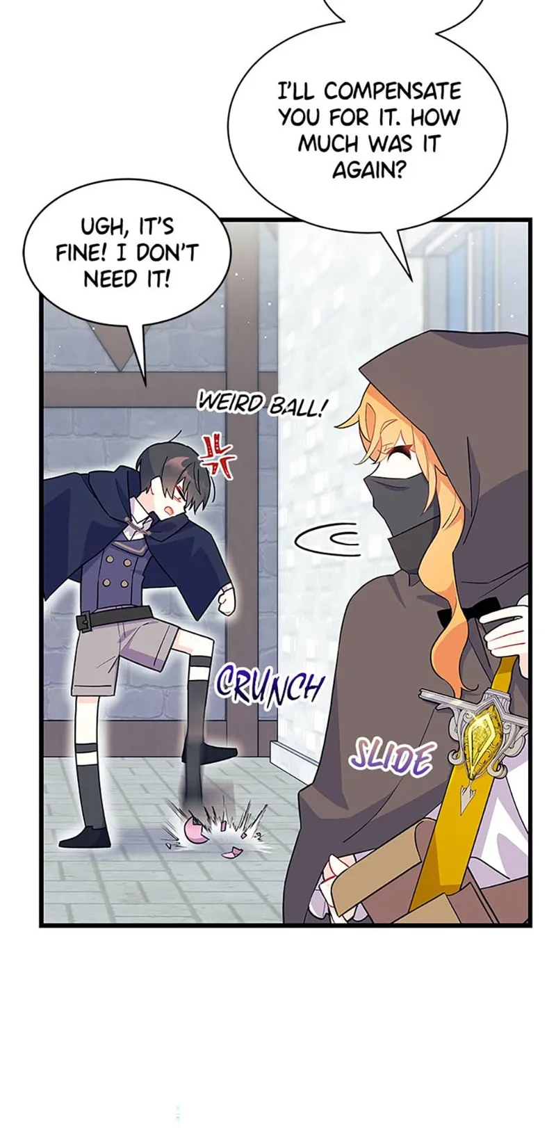 I Don't Want to Be a Magpie Bridge Chapter 1 - 36