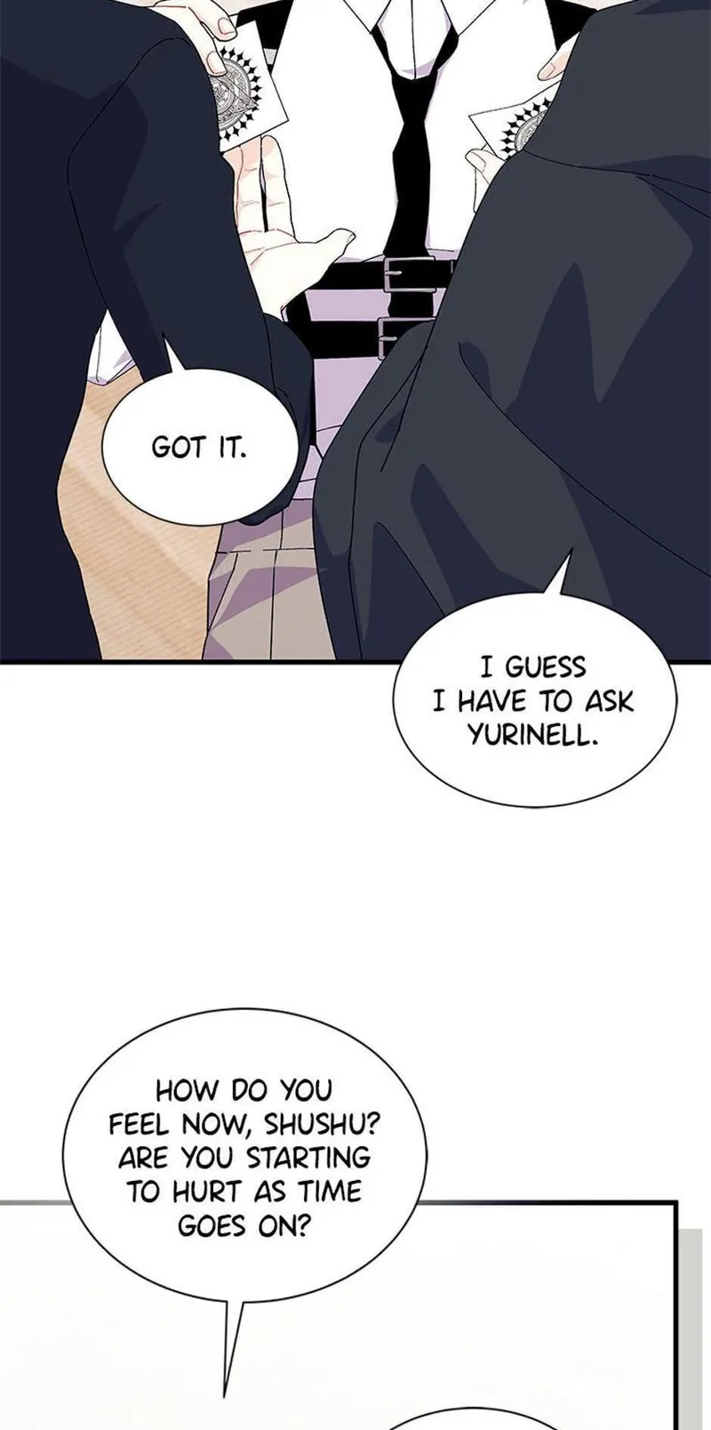 I Don't Want to Be a Magpie Bridge Chapter 83 - 6