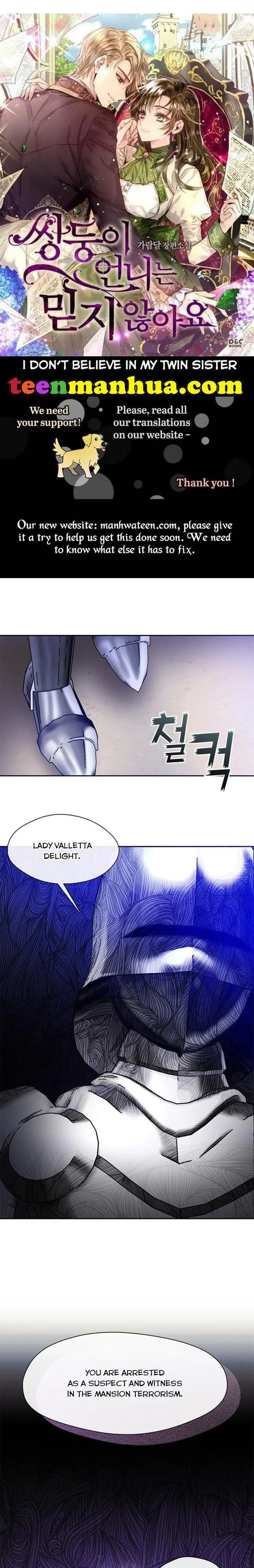I Failed to Oust the Villain! Chapter 58 - 1