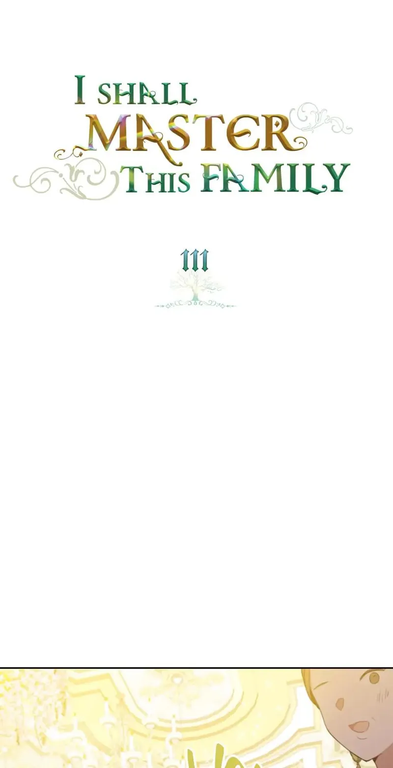 I Shall Master this Family! Chapter 111 - 3