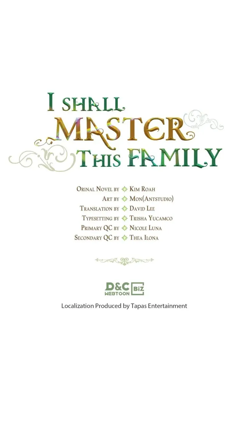 I Shall Master this Family! Chapter 111 - 84