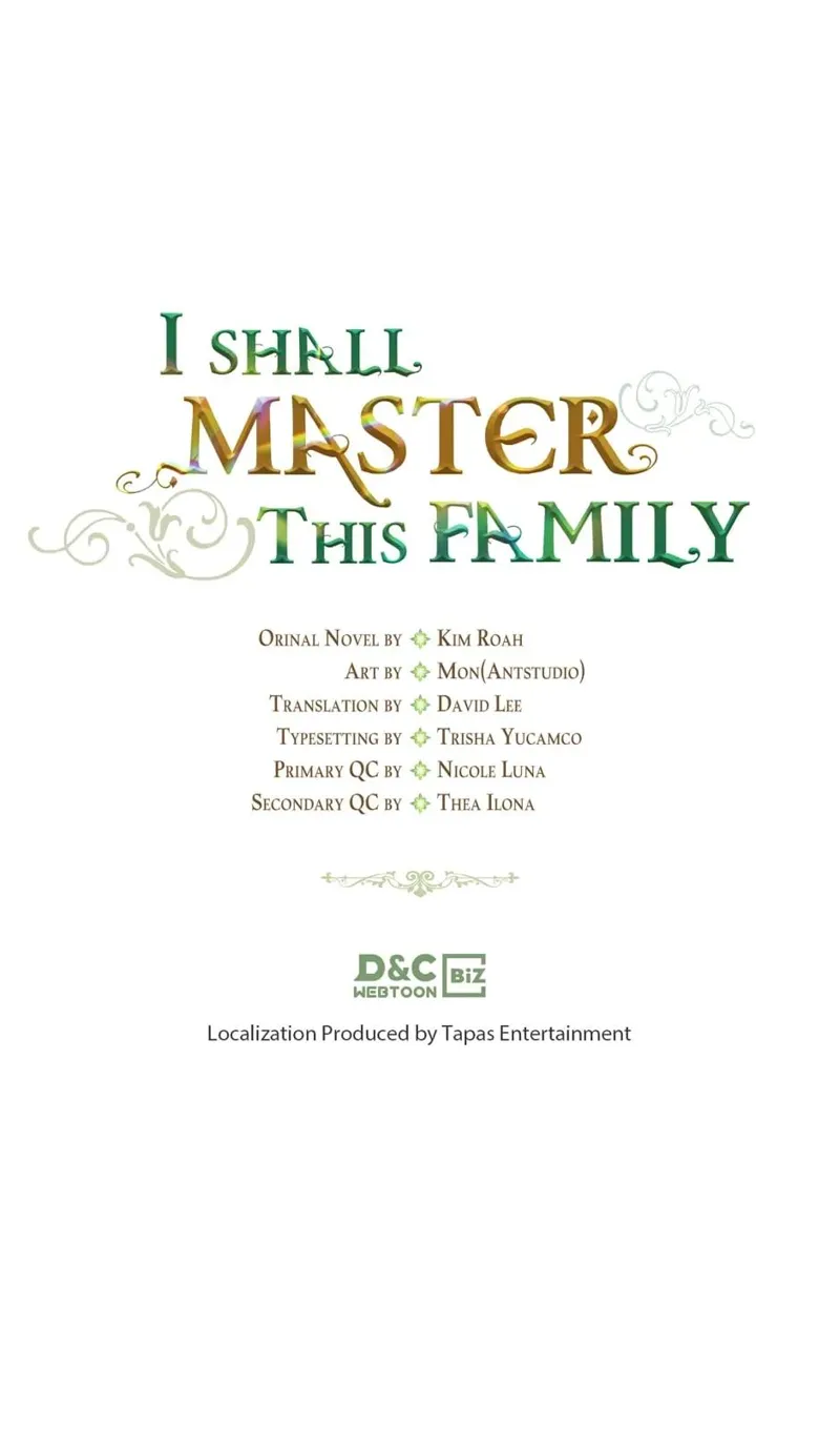 I Shall Master this Family! Chapter 121 - 111