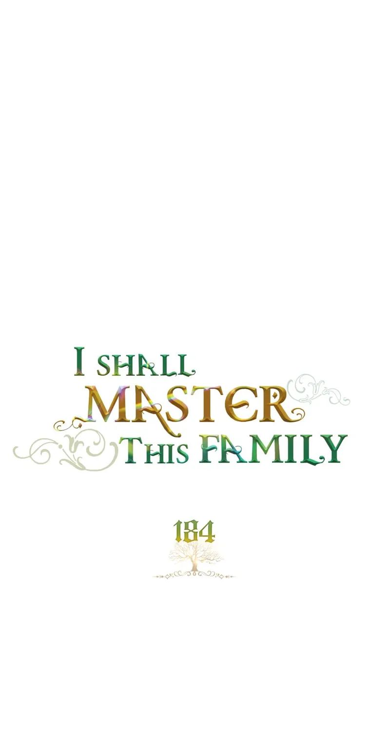 I Shall Master this Family! Chapter 184 - 24