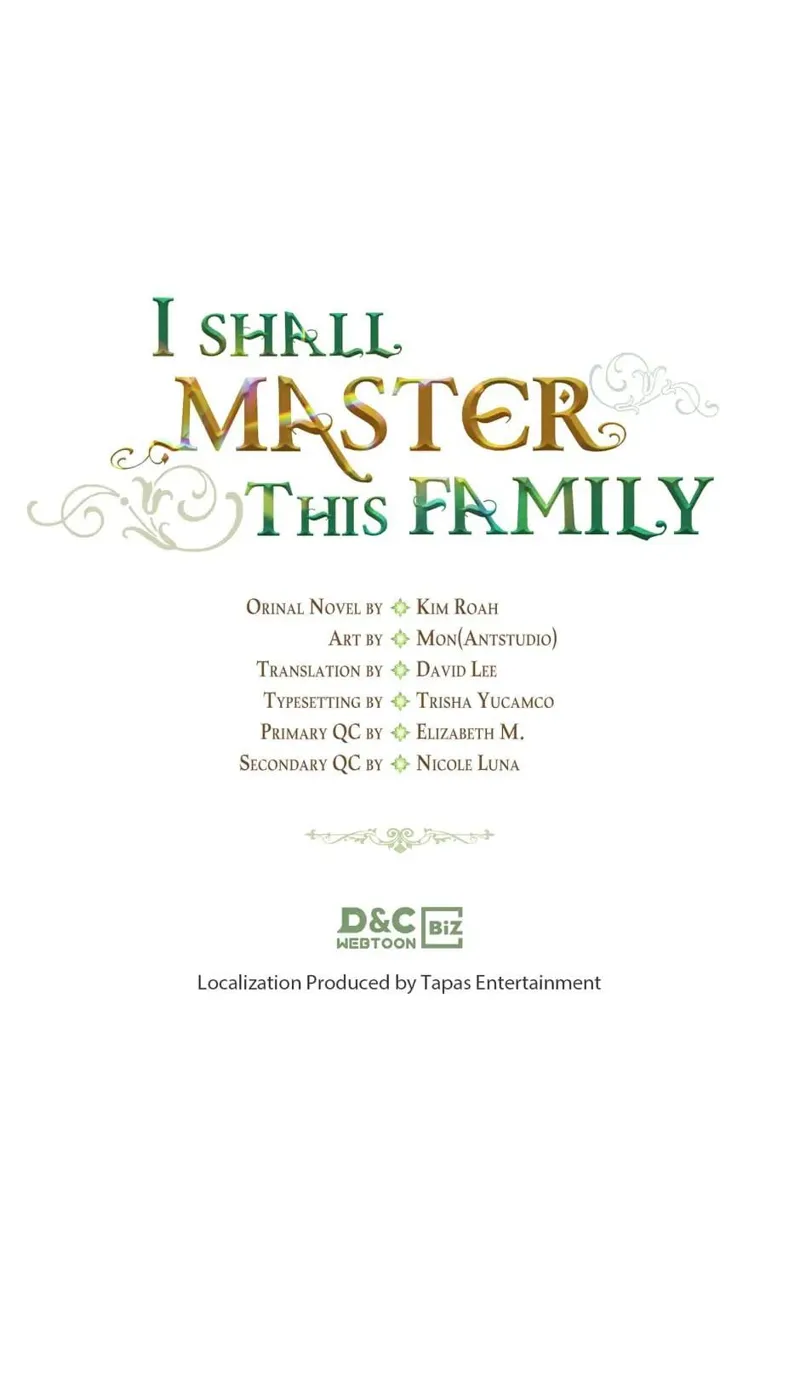 I Shall Master this Family! Chapter 87 - 80